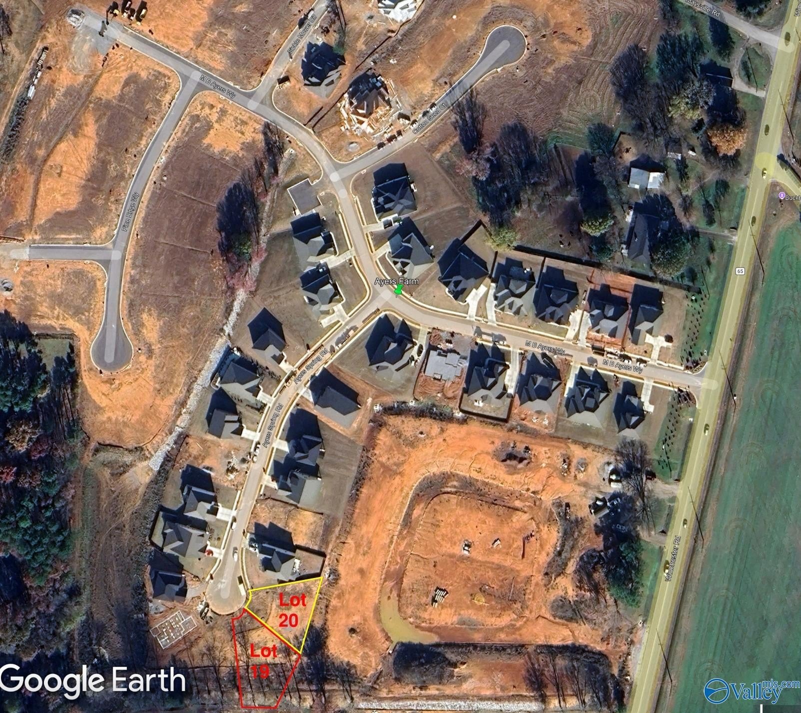 Residential Lot in Ayers Farm