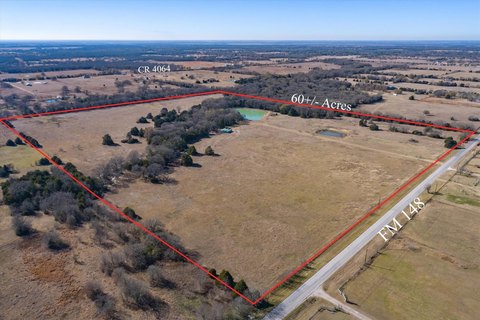 Ranch Land with Two Ponds