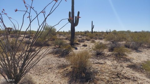 Residential Land in Florence, Arizona