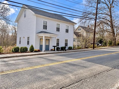 Colonial Triplex with Driveway Parking