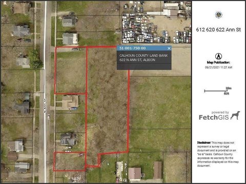 Albion Land Bank Vacant Lots