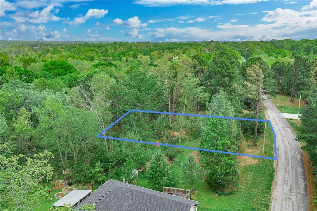 Wooded Lot in Bella Vista