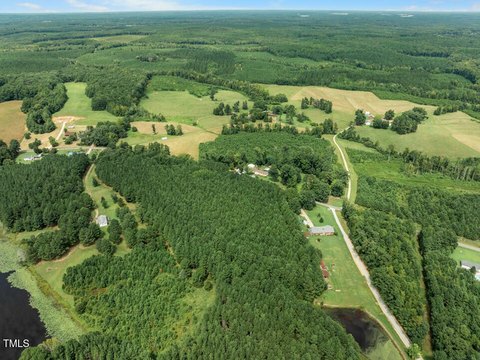 Wooded Lot in Granville County