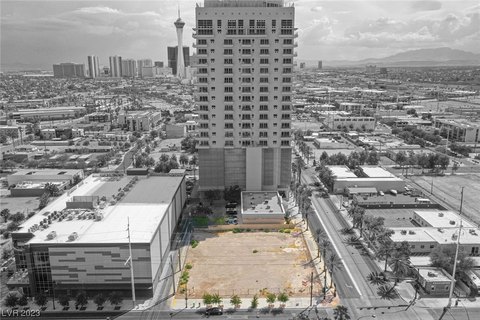 Mixed-Use Land in Downtown Las Vegas