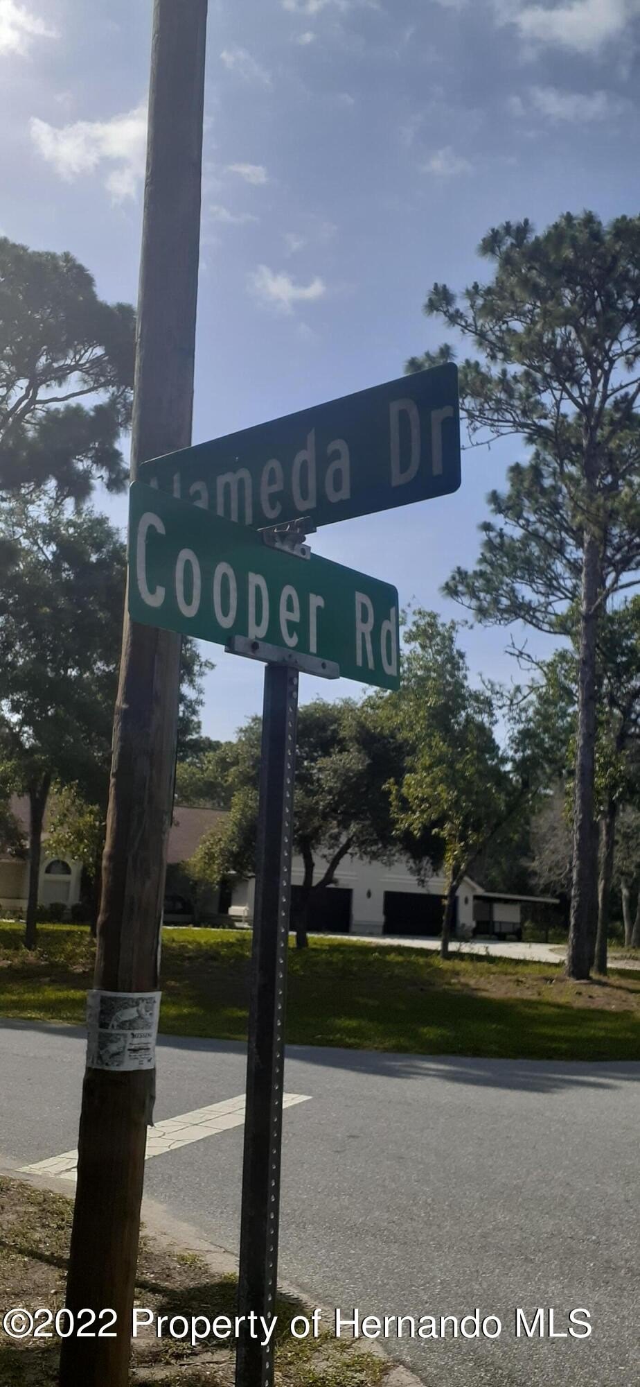 One Acre Corner Lot