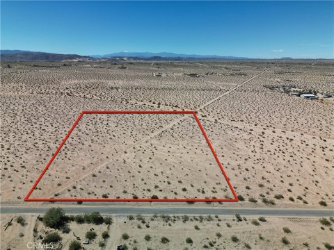 Pristine Land Parcel in 29 Palms