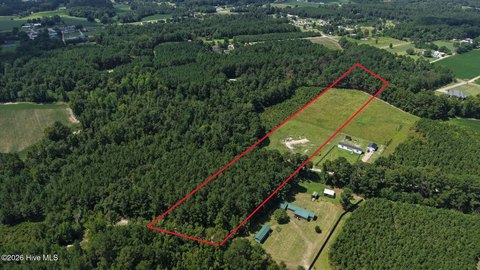 Level Wooded Homesite Acreage