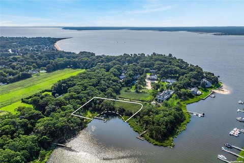Waterfront Land in Aquebogue, NY
