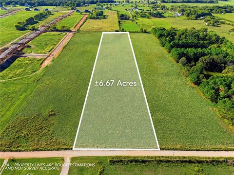 Gentry Acreage for Custom Home