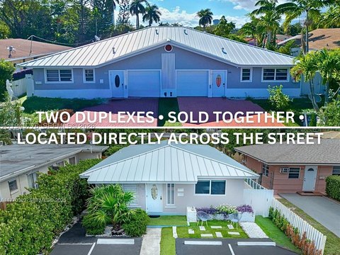 Two-Duplex Income Package