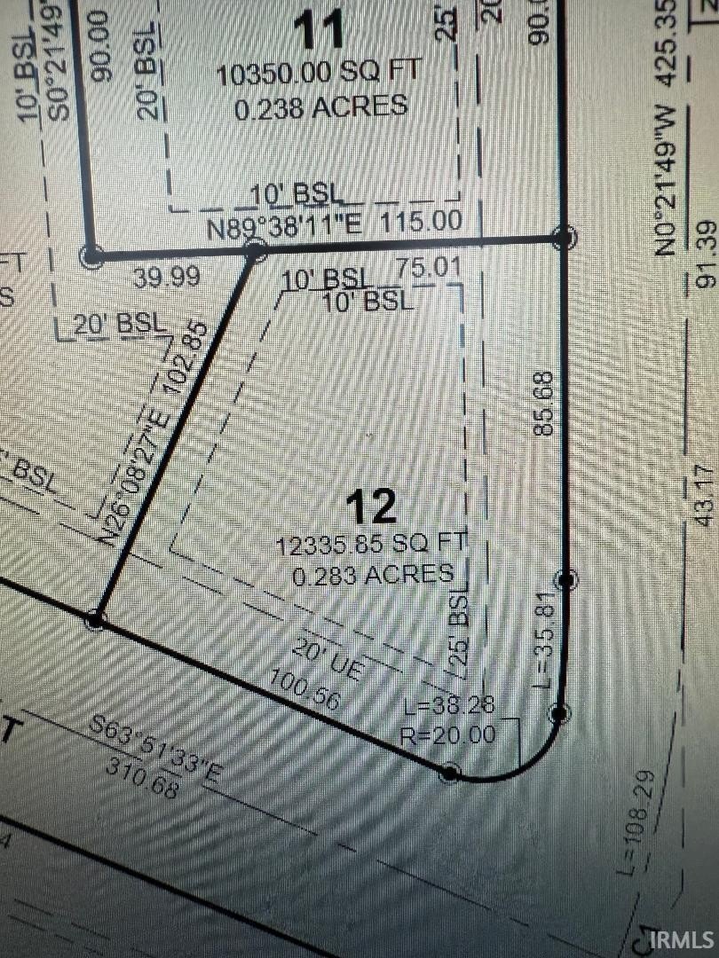 Residential Land in Bloomington, Indiana
