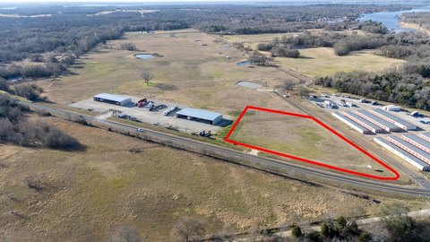 Commercial Land on Highway Frontage