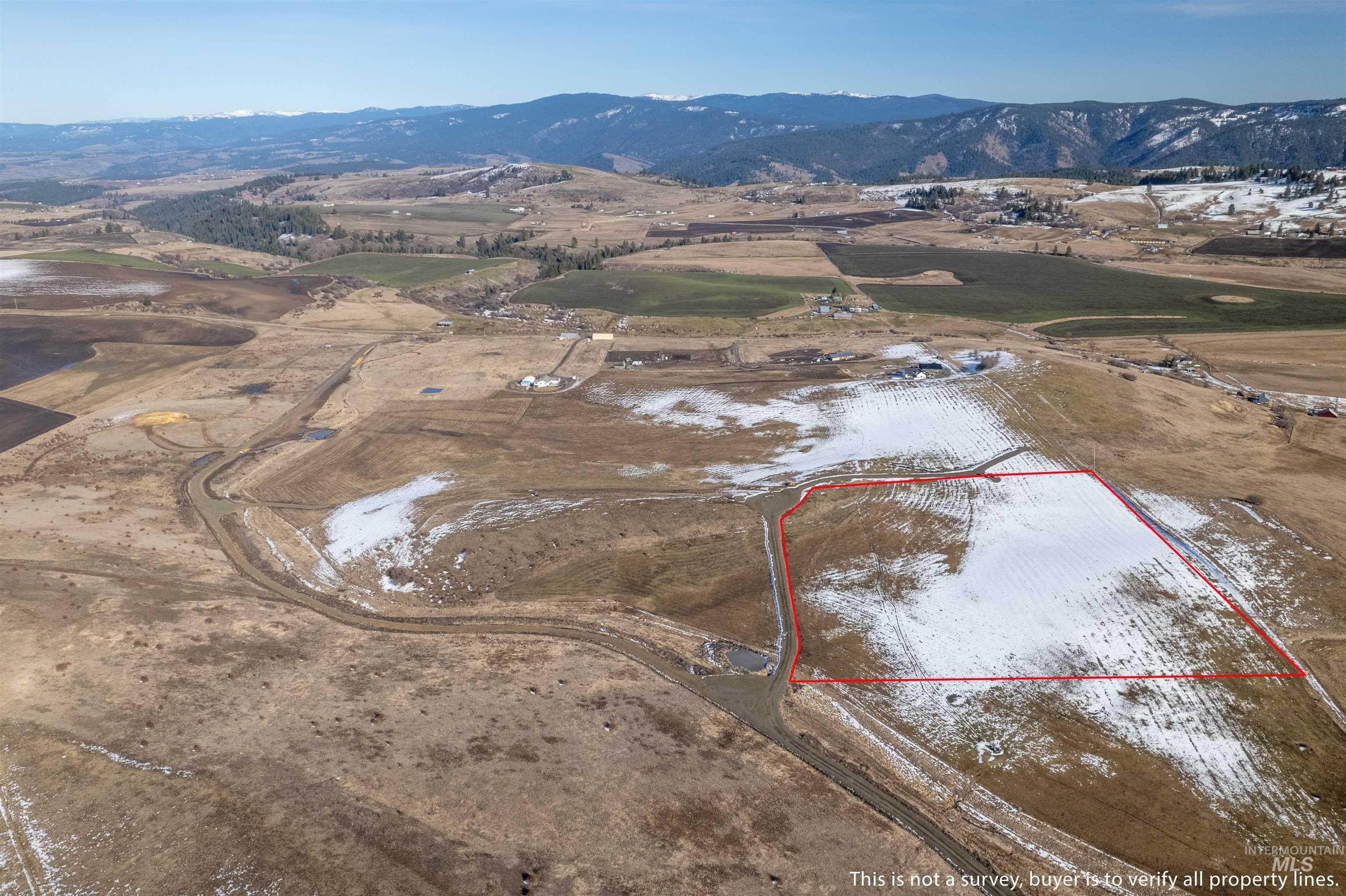 Grangeville Land with Mountain Views