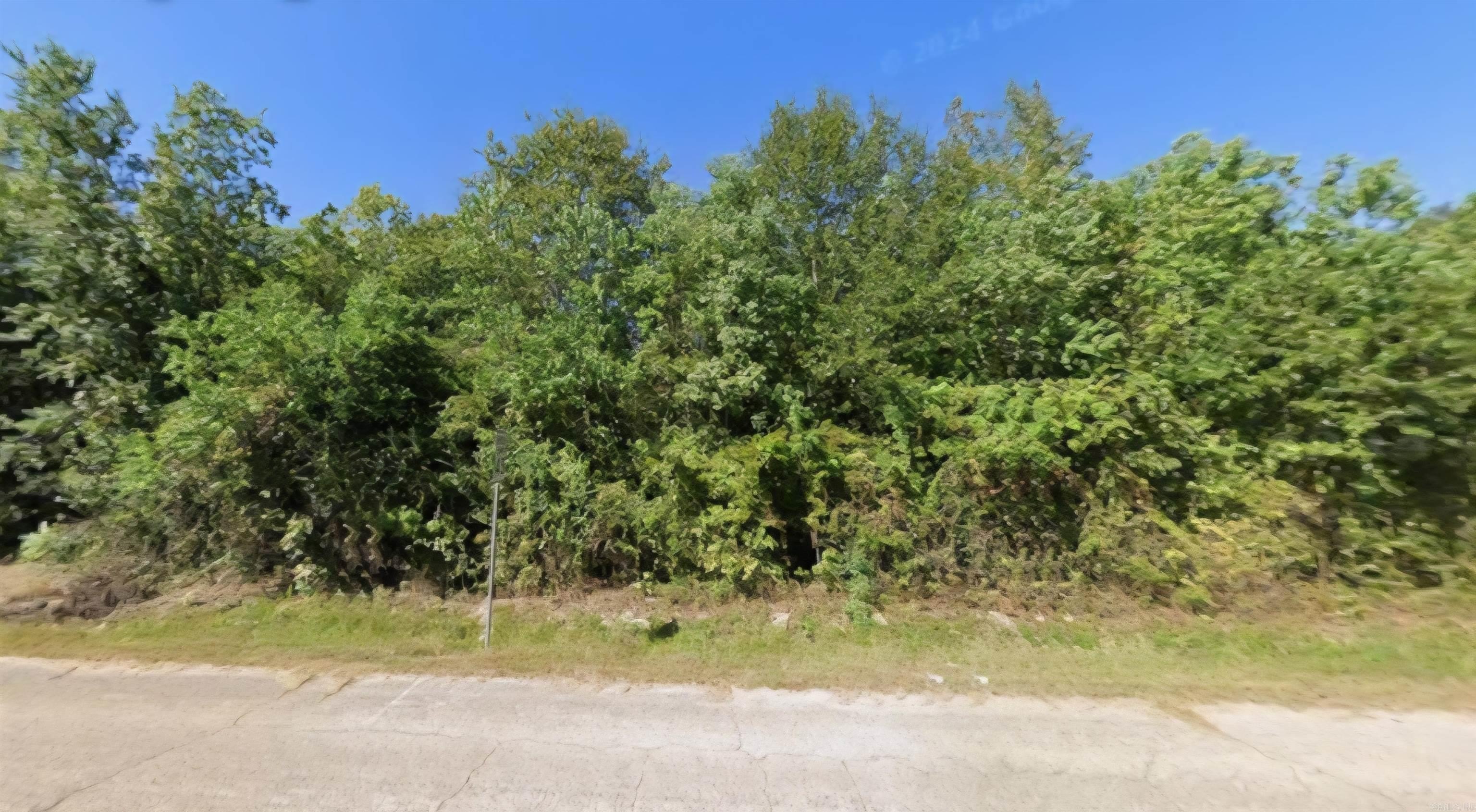 Crossett, Arkansas Corner Lot