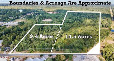 Prime Land on Brentwood Drive