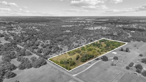 8.29 Acres Wooded Land Kaufman