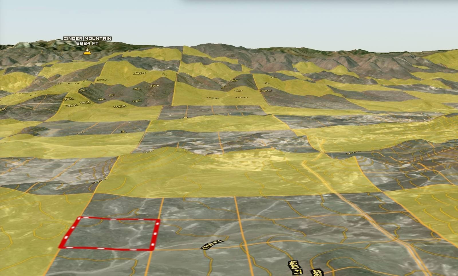 Nevada Ranch Land For Sale