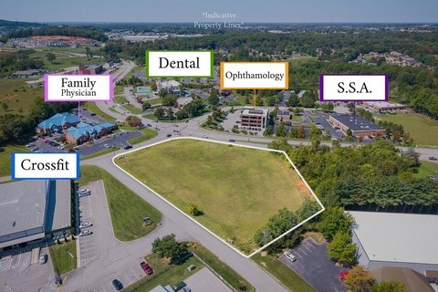 Commercial Land in Cookeville, TN