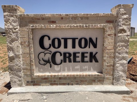 Residential Land in Cotton Creek