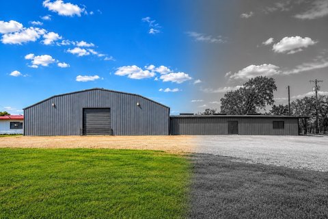 Flex Space with Two Shop Buildings