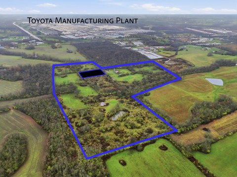 Georgetown Land Near Toyota