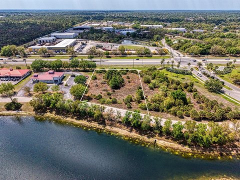 Commercial Land with Pond Views
