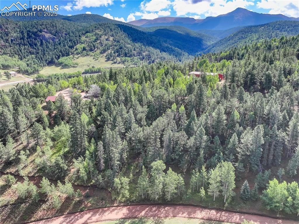 Mountain Land in Rainbow Valley