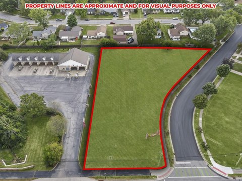 Prime Corner Lot in Ohio