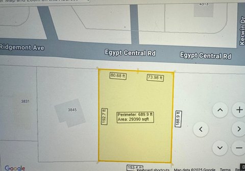 Wooded Lot in Raleigh Area