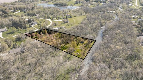 Wooded Lot by Zumbro River
