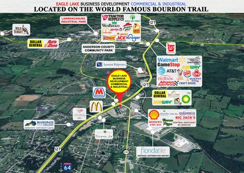 Prime Commercial Land on Highway 127