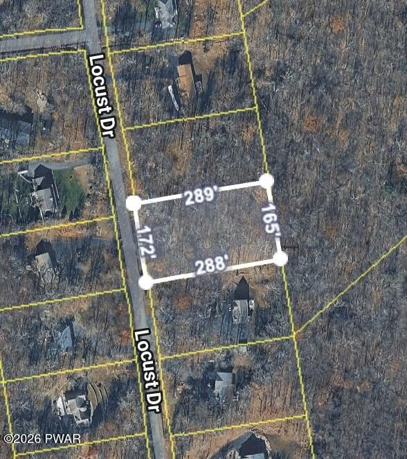 Residential Land in Pocono Community