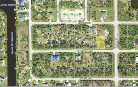 Residential Lot in Port Charlotte