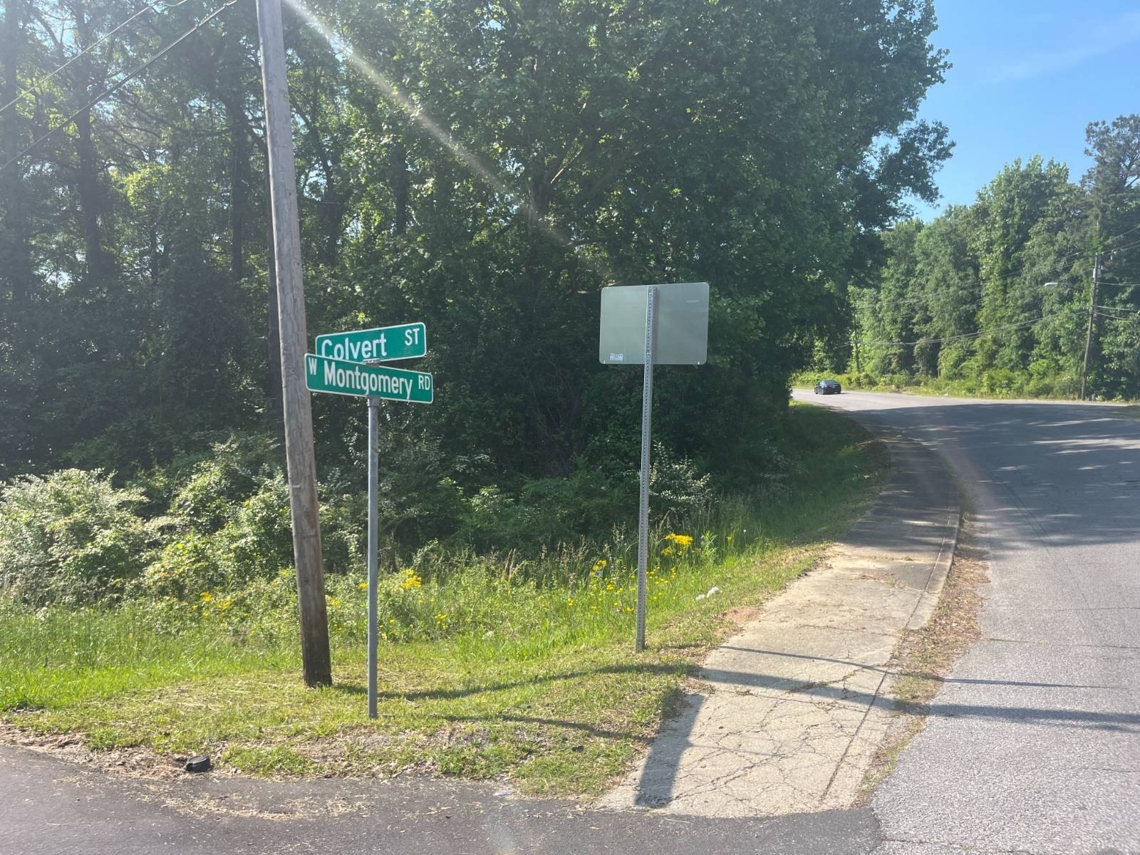 Vacant Land Near University