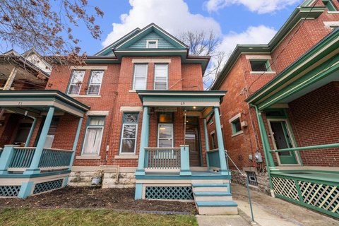 Italian Village Brick Duplex