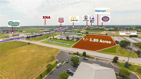 Prime Commercial Lot in Bentonville
