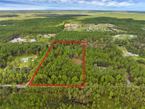 Wooded Lakefront Land Lot
