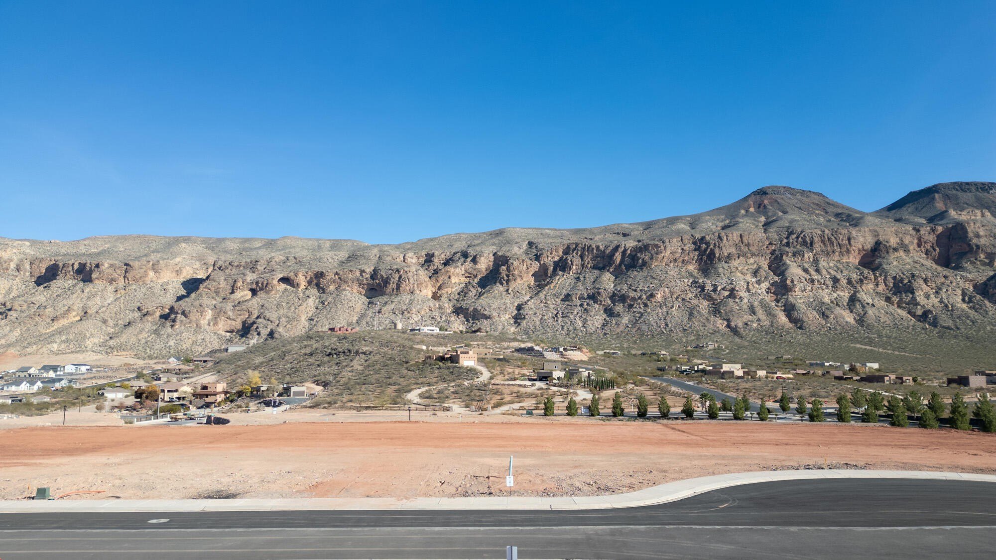 Land in Hurricane Cliffs Community
