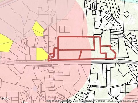 Lewisville Acreage: Development Opportunity
