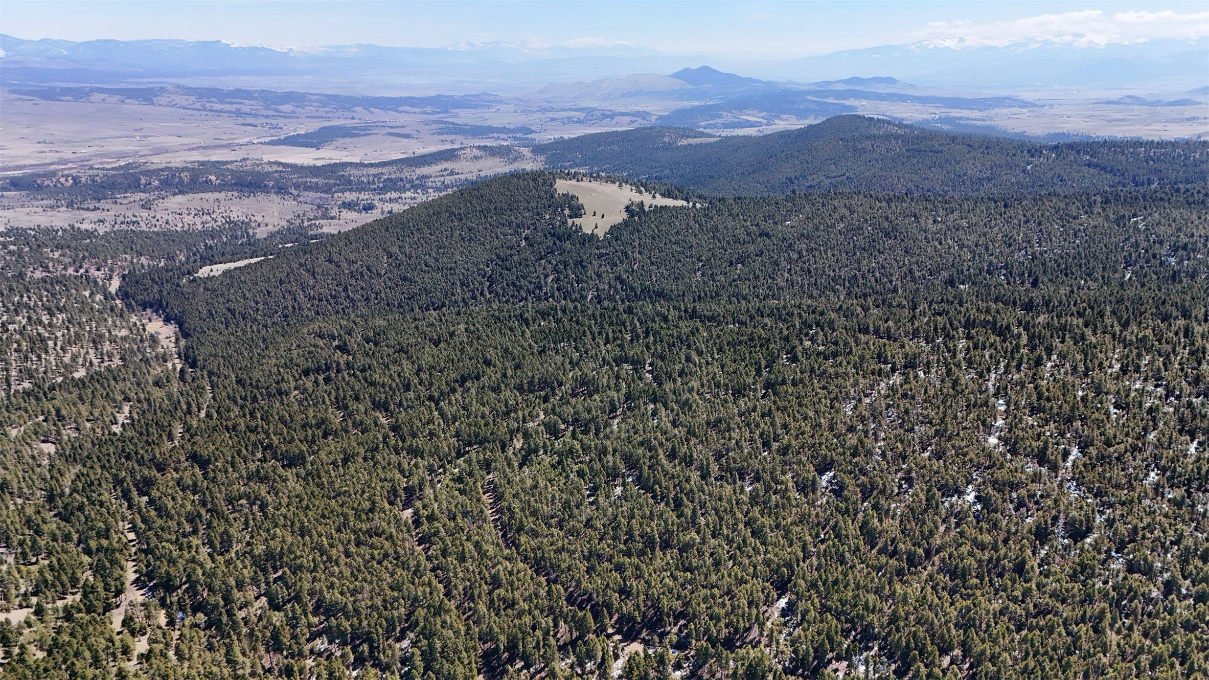 Secluded Acreage Near Helena, Montana