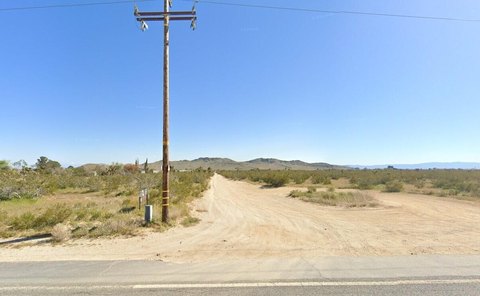Land, Rosamond, CA