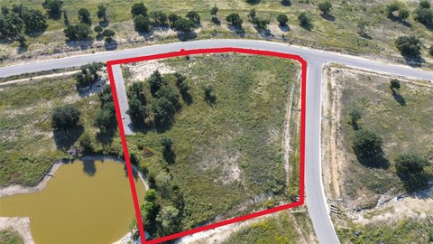 Corner Lot in Luker Ranch