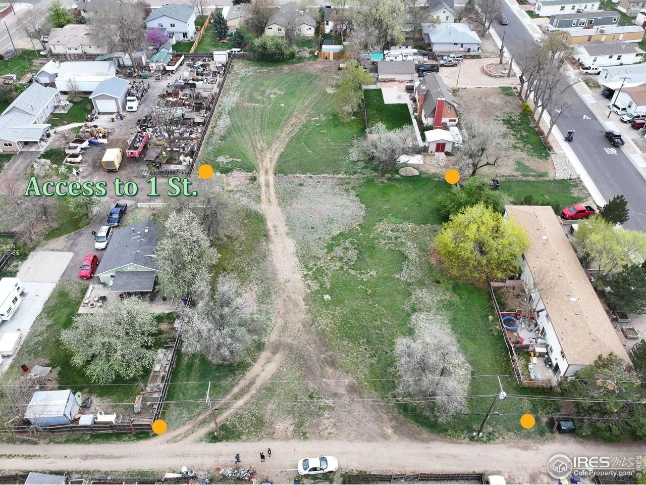 Berthoud Land Zoned R3