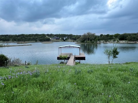 Lakefront Land with Covered Dock