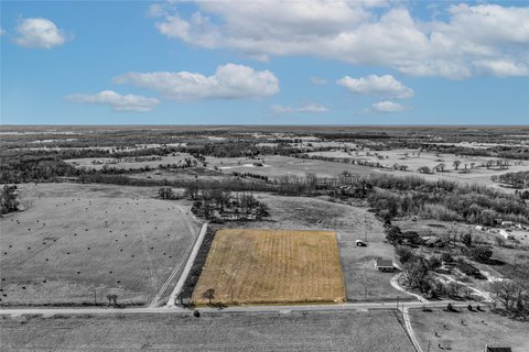 Partially Fenced Agricultural Tract