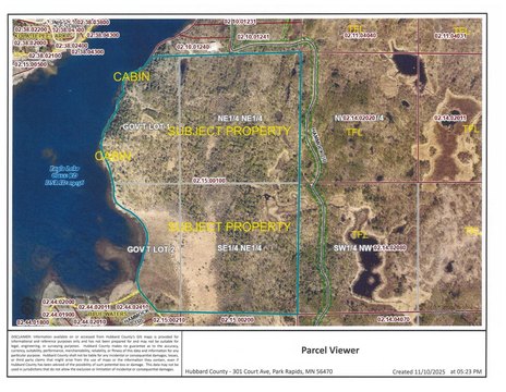 Waterfront Recreational Land