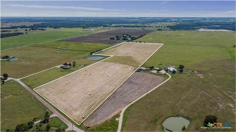 Agricultural Land with Water Meter