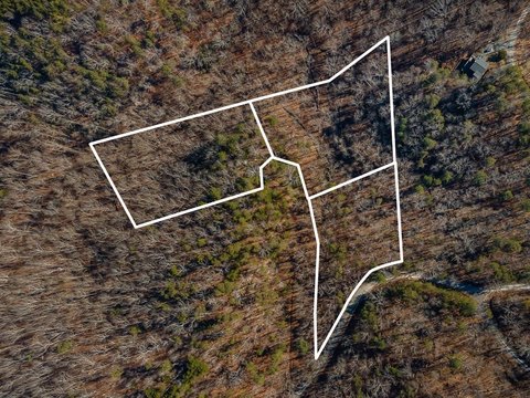 Wooded Residential Land in Gated Resort