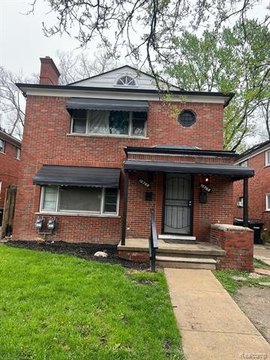 Detroit Two-Family Flat For Sale