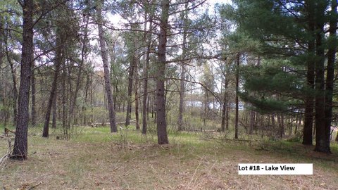 Lake Camelot Water View Lots